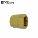Sock Drat / Sok Drat kuningan 1/4" x 1/4"