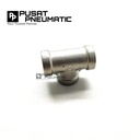 Tee / Straight Tee Stainless steel 304 3/4"