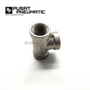 Tee / Straight Tee Stainless steel 304 1 1/4"