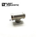 Tee / Straight Tee Stainless steel 304 1 1/2"