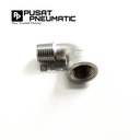 Street elbow / Street Knee stainless steel 304 1 1/4"