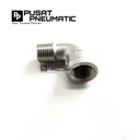 Street elbow / Street Knee stainless steel 304 1 1/2"