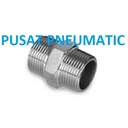 Double nepel stainless steel 304 2 1/2" (inch)