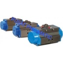 Pneumatic Actuator 075SA Single acting Ball valve 1" & 1 1/4"