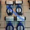 Actuator Butterfly Valve Disc ss 304 CI 2" Double Acting