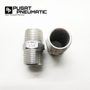 Double nepel stainless steel 304 2 1/2" (inch)