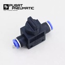 FITTING HAND VALVE / KRAN VALVE PNEUMATIC SELANG 4MM