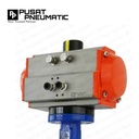 Pneumatic Actuator 075SA Single acting Ball valve 1" & 1 1/4"