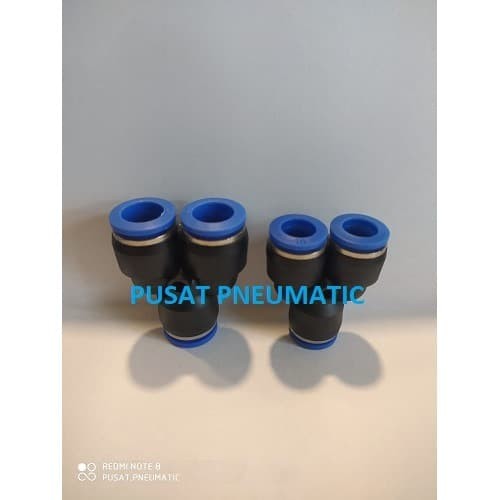 PY 14 MM FITTING Y PNEUMATIC UKURAN 14MM X 14MM X 14MM mpy 14