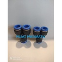 PY 14 MM FITTING Y PNEUMATIC UKURAN 14MM X 14MM X 14MM mpy 14