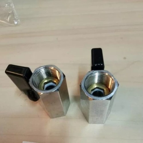 Mini Ball valve female 1/2" drat dalam