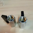 Mini Ball valve female 1/2" drat dalam