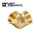 Elbow / Knee kuningan Drat Cewe(Female) 1/8"