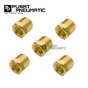 Vlock ring Kuningan / Bushing 1/4"(male) x 1/8"(Female)