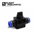 FITTING HAND VALVE / KRAN VALVE PNEUMATIC SELANG 12 MM