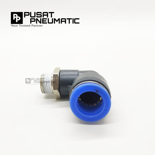 FITTING ELBOW PNEUMATIC SELANG 16 MM DRAT 1/2 PL 16-04