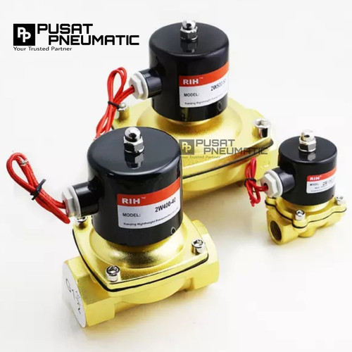Solenoid Valve 2 way 2w-025-06 1/8" ac 220 / dc 24