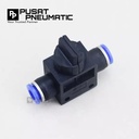 FITTING HAND VALVE / KRAN VALVE PNEUMATIC SELANG 12 MM