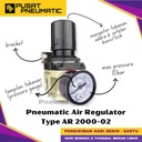 Regulator pneumatic AR 2000 02 1/4"