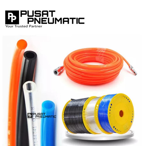 Hose Pu (PolyUrethane) OD 14 x ID 10 Pneumatic