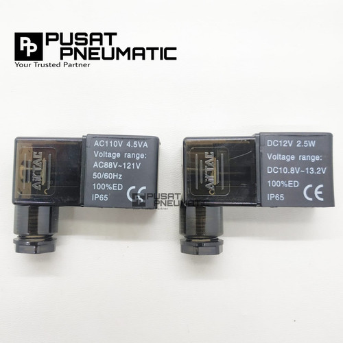 Coil Solenoid Valve 12Vdc Untuk airtac,emc,chelic dll