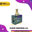 Flow Control Pneumatic Drat 1/2"