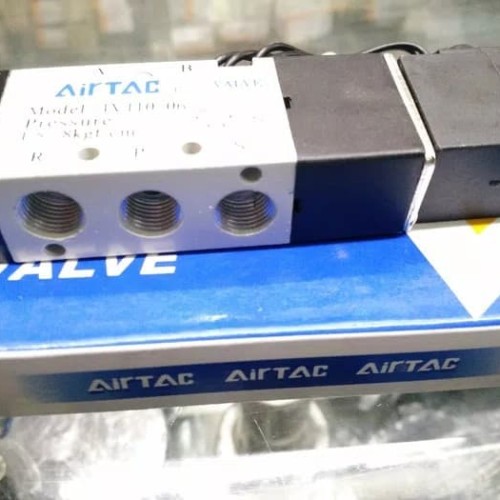 Solenoid valve airtac 4v110-06 Voltase dc 24