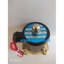 Solenoid Valve kuningan 2 way 1 1/2" Normal Close ac220/dc24
