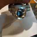 Solenoid valve 2 way Normal Close 1/2" SS AC 220/DC 24