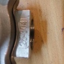 Solenoid valve 2 way Normal Close 3/4" SS AC 220/DC 24
