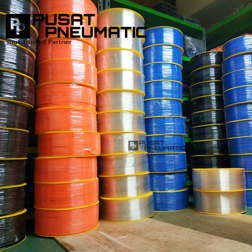 Hose Pu (PolyUrethane) OD 14 x ID 10 Pneumatic (1 Roll 100 Meter)