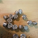 PLUG 1/4" Baut L ( 6mm) Baut L tanam Ukuran 1/4"(m10) Penutup Drat