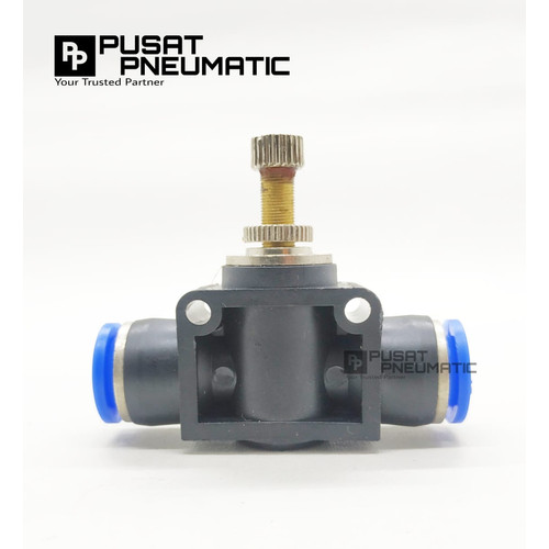speed control 4mm / pneumatic flow control selang 4mm x 4mm
