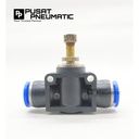 speed control 4mm / pneumatic flow control selang 4mm x 4mm