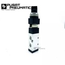 MECHANICAL VALVE TYPE SWITCH SELECTOR 5 LUBANG SYSTEM 5/2 DRAT 1/4"