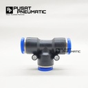 TEE 16MM FITTING PNEUMATIC TEE selang 16mm x 16mm x 16mm
