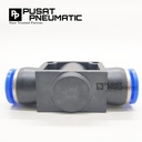 speed control 12mm / pneumatic flow control selang 12 mm x 12 mm