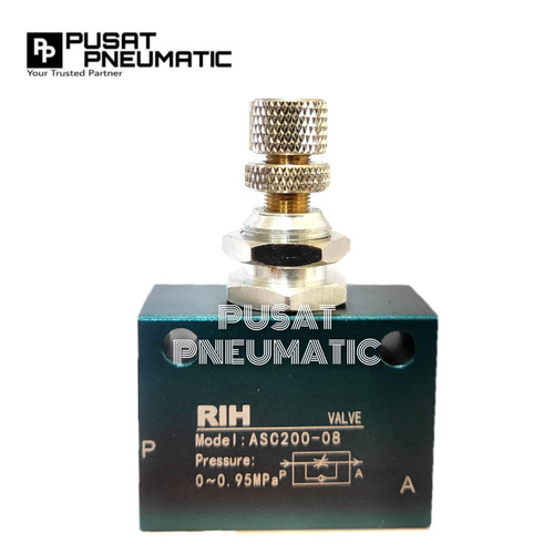 Flow Control Pneumatic Drat 1/2"