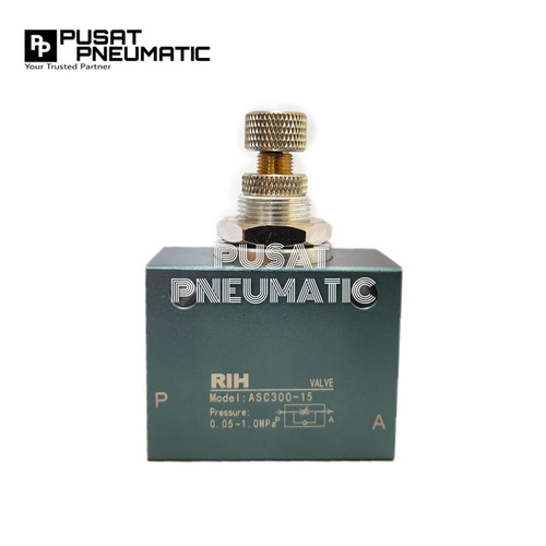 Flow Control Pneumatic Drat 3/8"