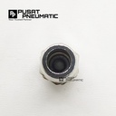 QUICK COUPLER Type PP40 untuk selang OD 12 + Connector Coupler COWO