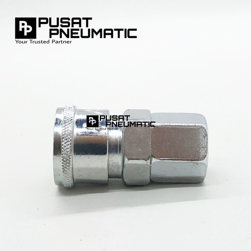 Coupler SF 20 Coupler Cewe + Drat Female Uk 1/4" Cewe