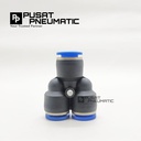 Y 16MM FITTING Y PNEUMATIC UKURAN 16MM X 16MM X 16MM mpy 16