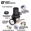 Regulator pneumatic AR 2000 02 1/4"