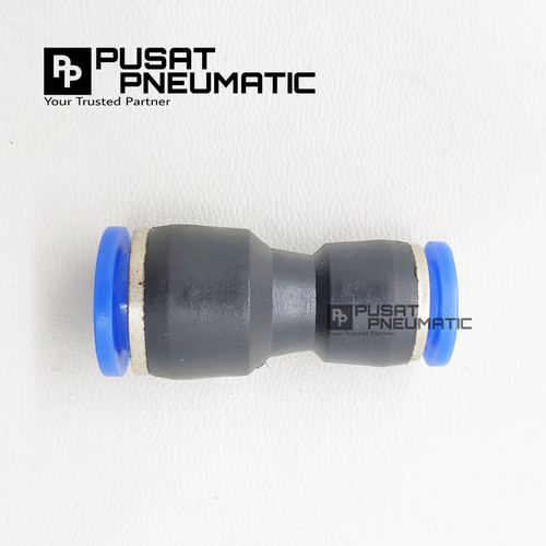 FITTING REDUCER LURUS SAMBUNGAN SELANG 10MM KE SELANG 8MM