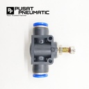 speed control 12mm / pneumatic flow control selang 12 mm x 12 mm