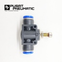 speed control 4mm / pneumatic flow control selang 4mm x 4mm