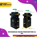MECHANICAL VALVE PUSH BUTTON 3 LOBANG 3/2 DRAT 1/4"