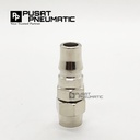 QUICK COUPLER Type PP40 untuk selang OD 12 + Connector Coupler COWO