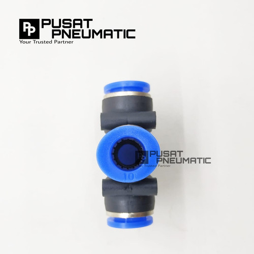 Fitting pneumatic Cross 4 Cabang/ Fitting + 4 tube sama Ukran 6mm