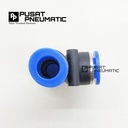 TEE 4MM FITTING PNEUMATIC TEE selang 4mm x 4mm x 4mm